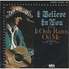 DON WILLIAMS - I believe in you